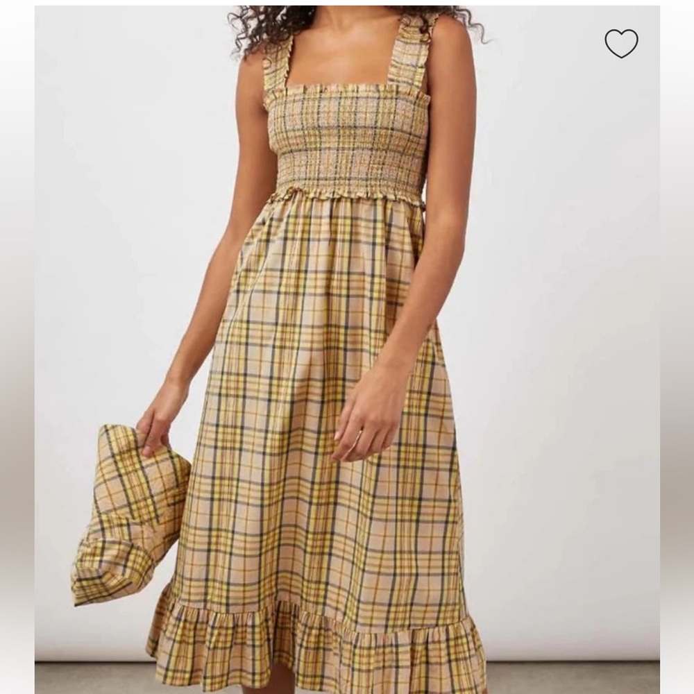 Rails Rumi Dress - olive color size small s - Picture 2 of 8